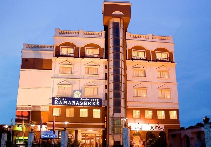 Hotel Ramanashree Richmond Бангалор Екстериор снимка