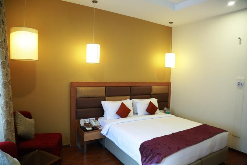 Hotel Ramanashree Richmond Бангалор Екстериор снимка